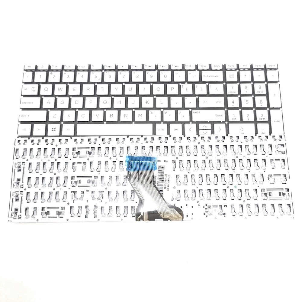 Lapgrade Hp 15-DA Keyboard - Silver