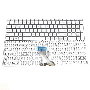 Lapgrade Hp 15-DA Keyboard - Silver