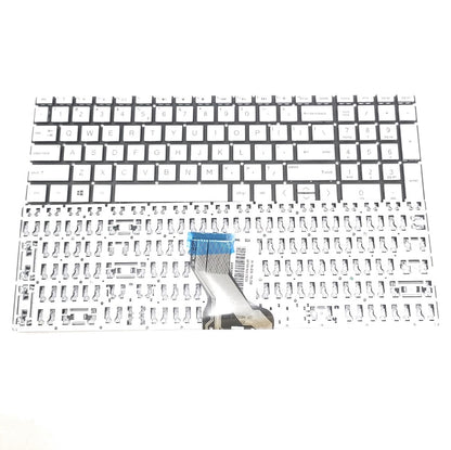 Lapgrade Hp 15-DA Keyboard - Silver