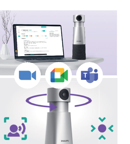 Portable Video Conference Camera With Microphone-PSE0550