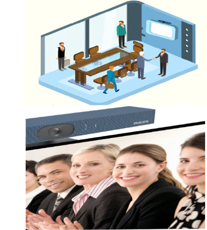 Philips PSE0800 Smart Meeting Camera & Sound bar
