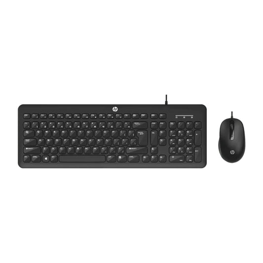HP KM160 Wired Mouse and Keyboard Combo-99Y13AA