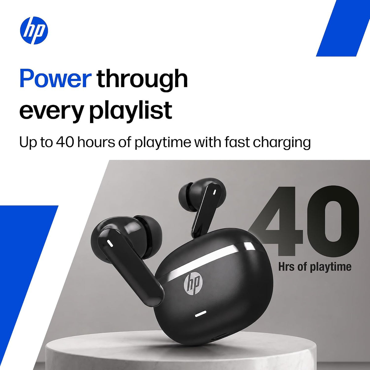 HP H160 Wireless Earbuds - D69YZAA