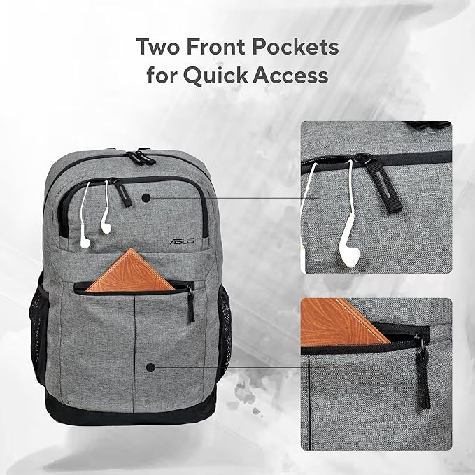 ASUS AP1601 Laptop Backpack for Up to 16-Inch Laptops