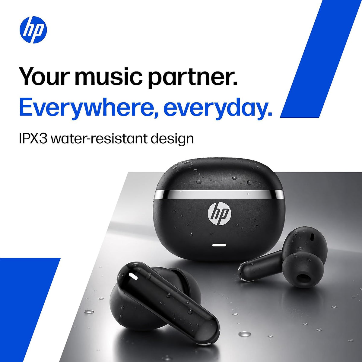 HP H160 Wireless Earbuds - D69YZAA