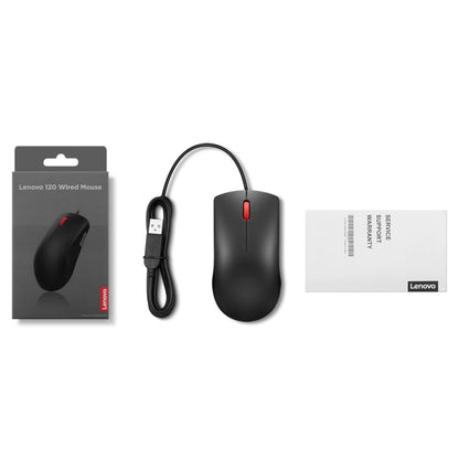 Lenovo 120 Wired Mouse-GY51L52636
