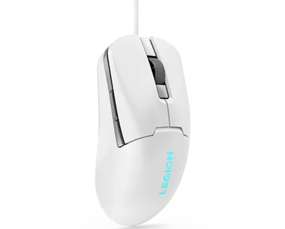 Lenovo Legion M300s RGB Gaming Mouse (Glacier White)-GY51H47351