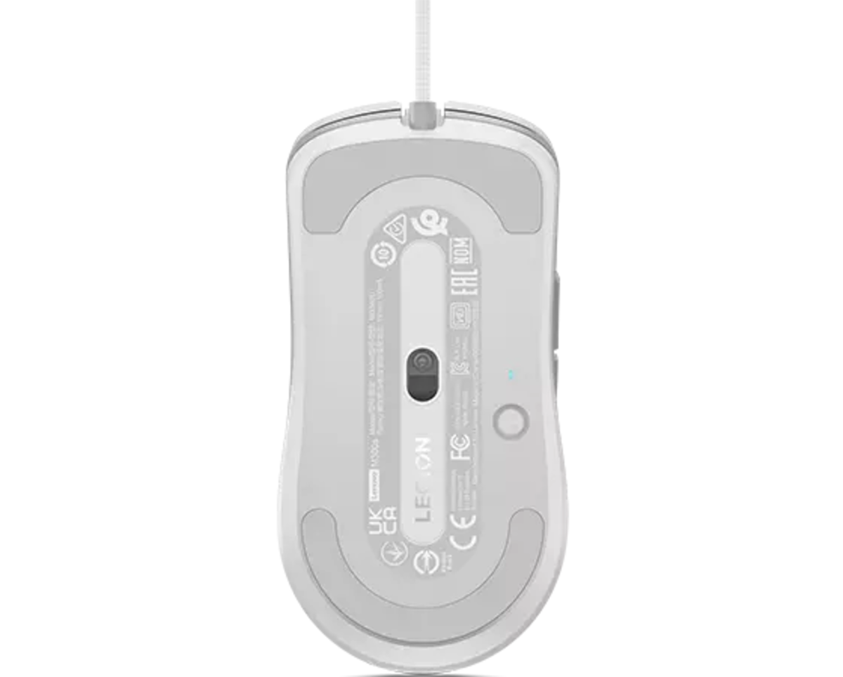 Lenovo Legion M300s RGB Gaming Mouse (Glacier White)-GY51H47351