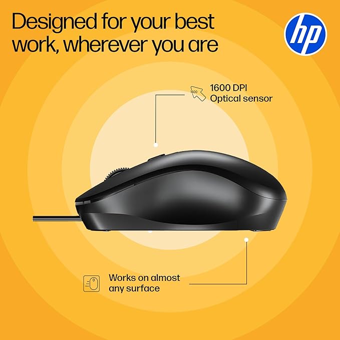 HP KM270 Wireless Mouse and Keyboard Combo-AB3D5AA