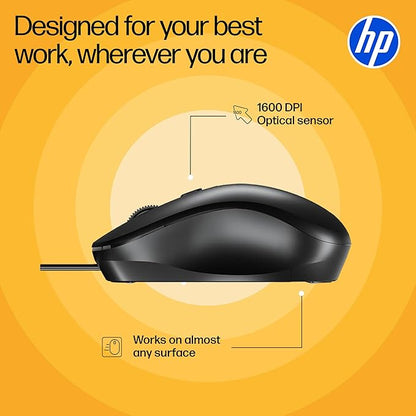HP KM270 Wireless Mouse and Keyboard Combo-AB3D5AA