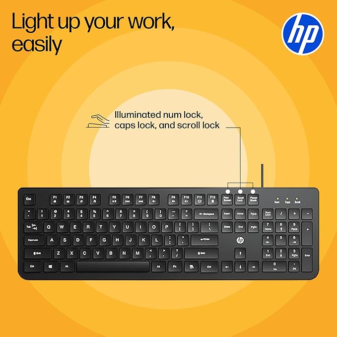 HP KM270 Wireless Mouse and Keyboard Combo-AB3D5AA