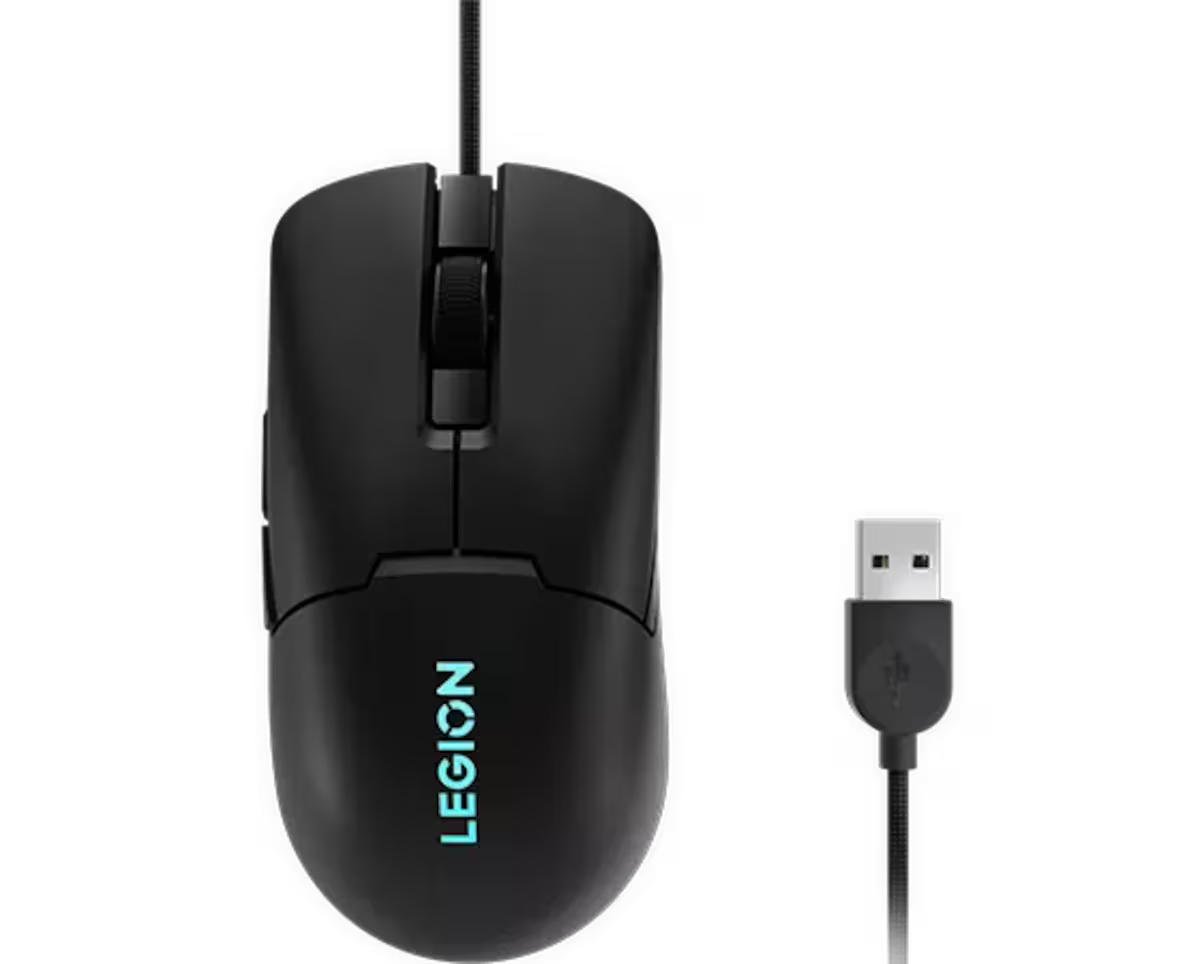 Lenovo Legion M300s RGB Gaming Mouse (Black)-GY51H47350