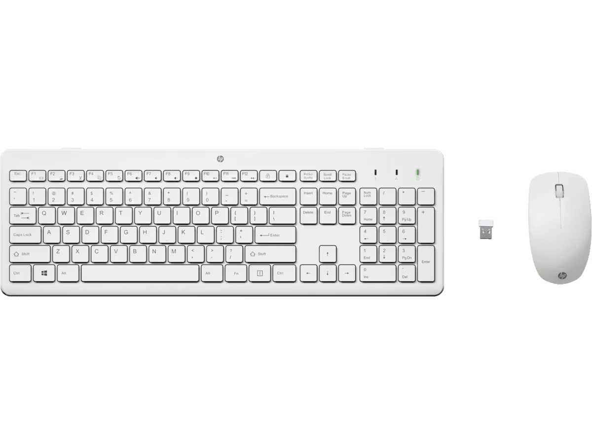 HP 230 Wireless Mouse and Keyboard Combo-3L1F0AA