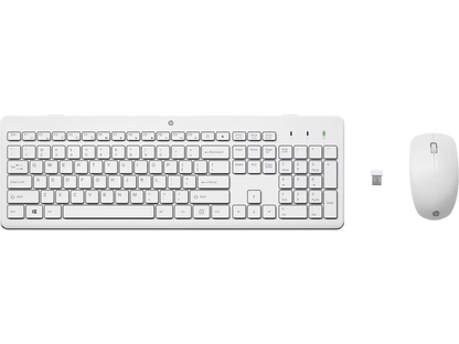 HP 230 Wireless Mouse and Keyboard Combo-3L1F0AA