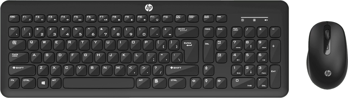 HP KM260 Wireless Mouse and Keyboard Combo-99Y14AA