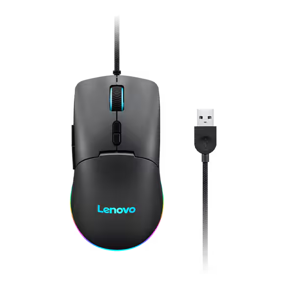 Lenovo M210 RGB Gaming Wired USB Mouse-GY51M74265