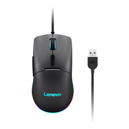 Lenovo M210 RGB Gaming Wired USB Mouse-GY51M74265