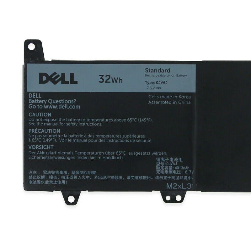 Dell Original Inspiron 11 3162 3164 3168 series 32Wh battery-8NWF3
