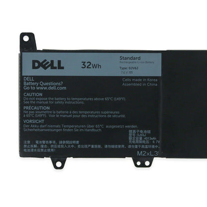 Dell Original Inspiron 11 3162 3164 3168 series 32Wh battery-8NWF3