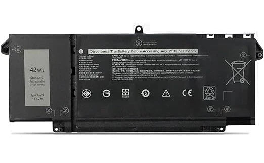 Dell Latitude 5320 7320 7420 7520 Series 3 Cell 42Wh Battery-HDGJ8/9JM71/MHR4G