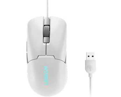 Lenovo Legion M300s RGB Gaming Mouse (Glacier White)-GY51H47351