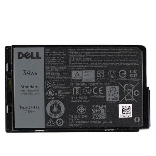 Original Dell Latitude 7202 7212 7220 34Wh battery-2JT7D
