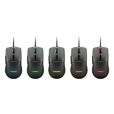 Lenovo M210 RGB Gaming Wired USB Mouse-GY51M74265