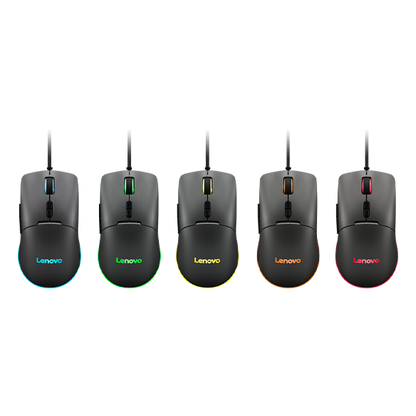 Lenovo M210 RGB Gaming Wired USB Mouse-GY51M74265