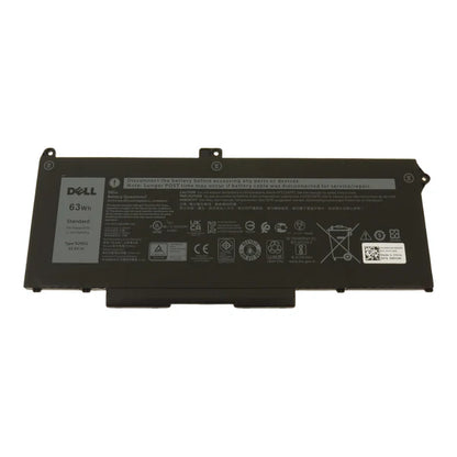 Dell Original Laptop Battery for Latitude 14-5420 Latitude 15-5420 4 Cell 63Whr battery-75X16/M033W