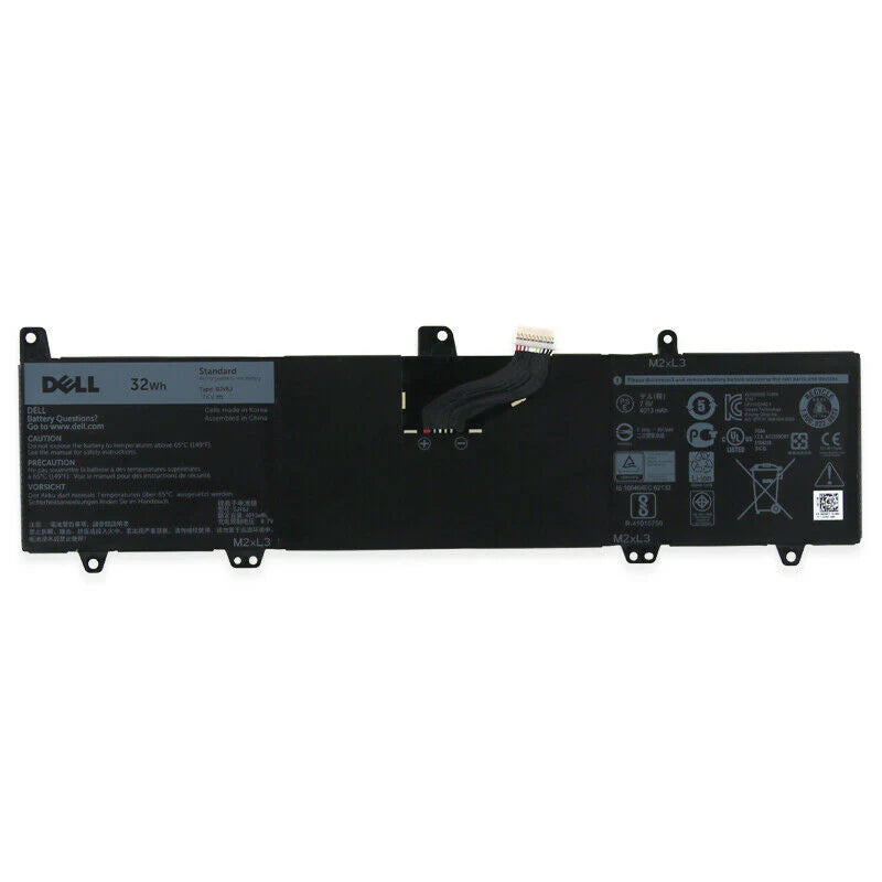 Dell Original Inspiron 11 3162 3164 3168 series 32Wh battery-8NWF3