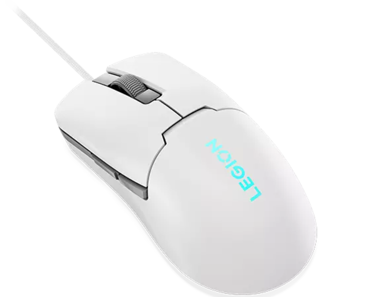 Lenovo Legion M300s RGB Gaming Mouse (Glacier White)-GY51H47351