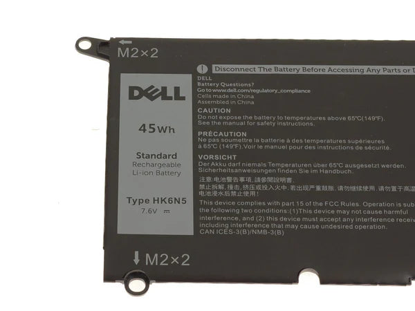 Original Dell Inspiron 13 5000 4 Cell 45Wh Laptop Battery-DGV24