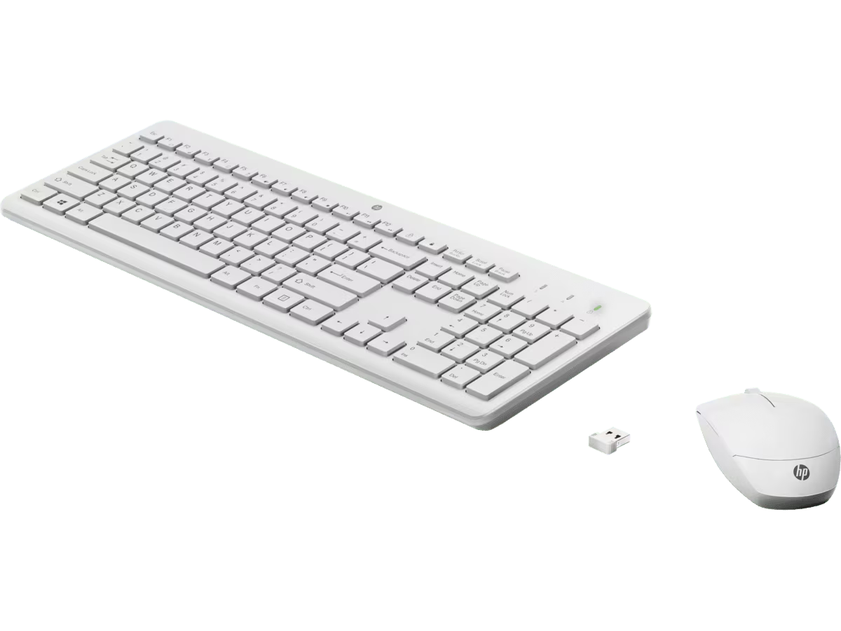 HP 230 Wireless Mouse and Keyboard Combo-3L1F0AA