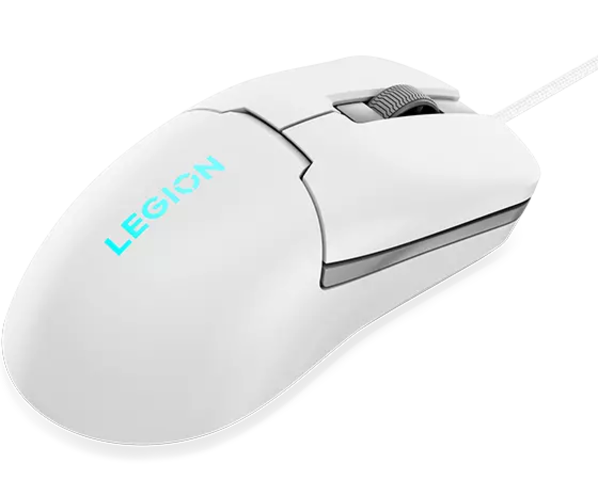 Lenovo Legion M300s RGB Gaming Mouse (Glacier White)-GY51H47351