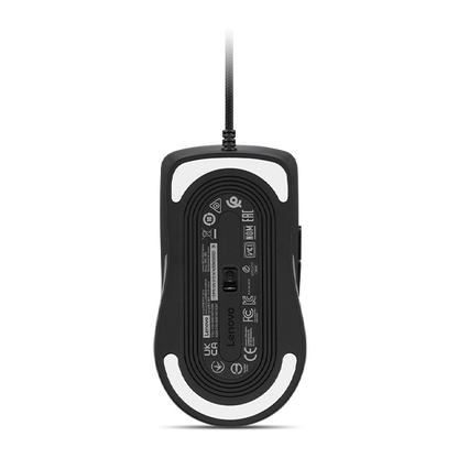Lenovo M210 RGB Gaming Wired USB Mouse-GY51M74265