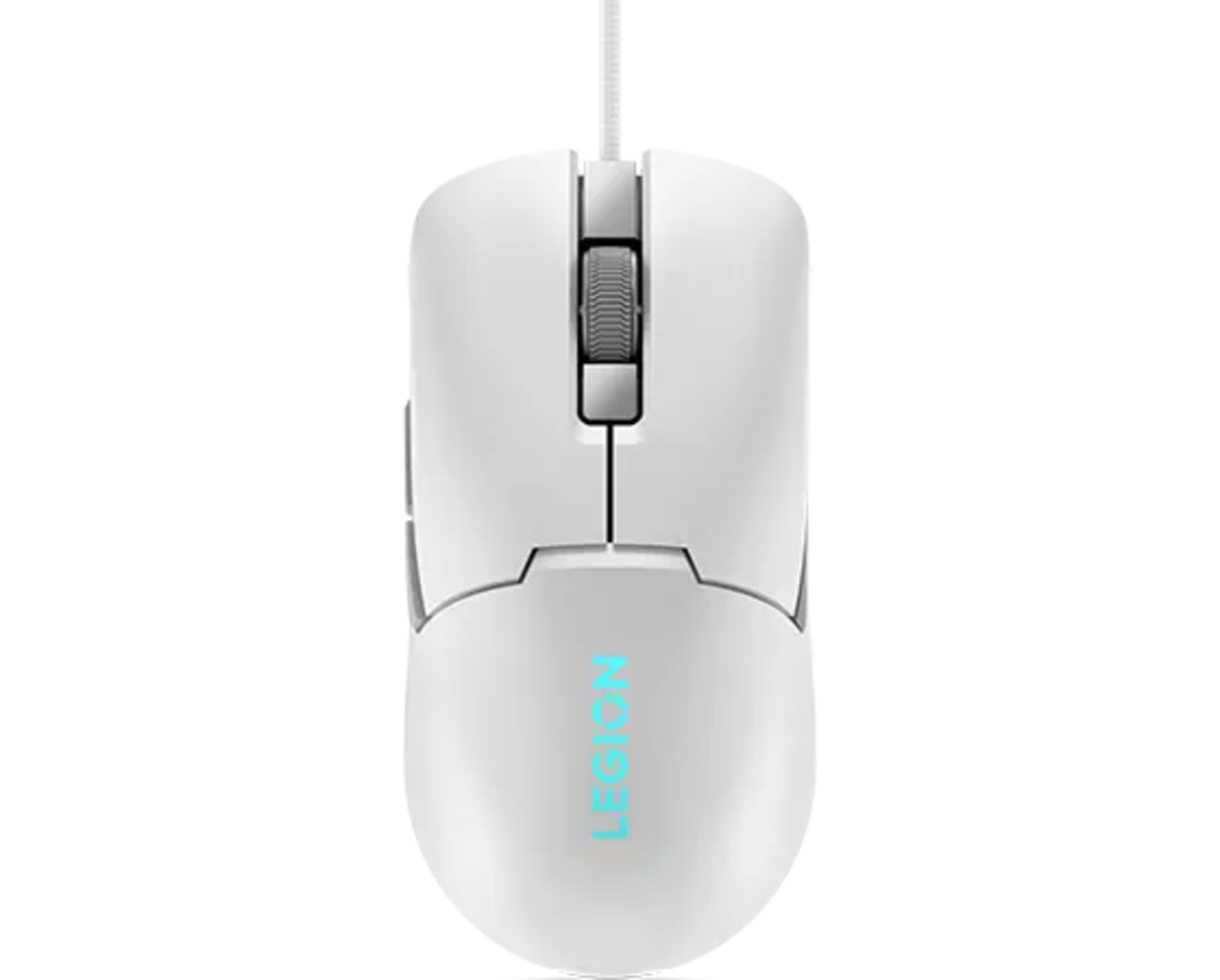 Lenovo Legion M300s RGB Gaming Mouse (Glacier White)-GY51H47351