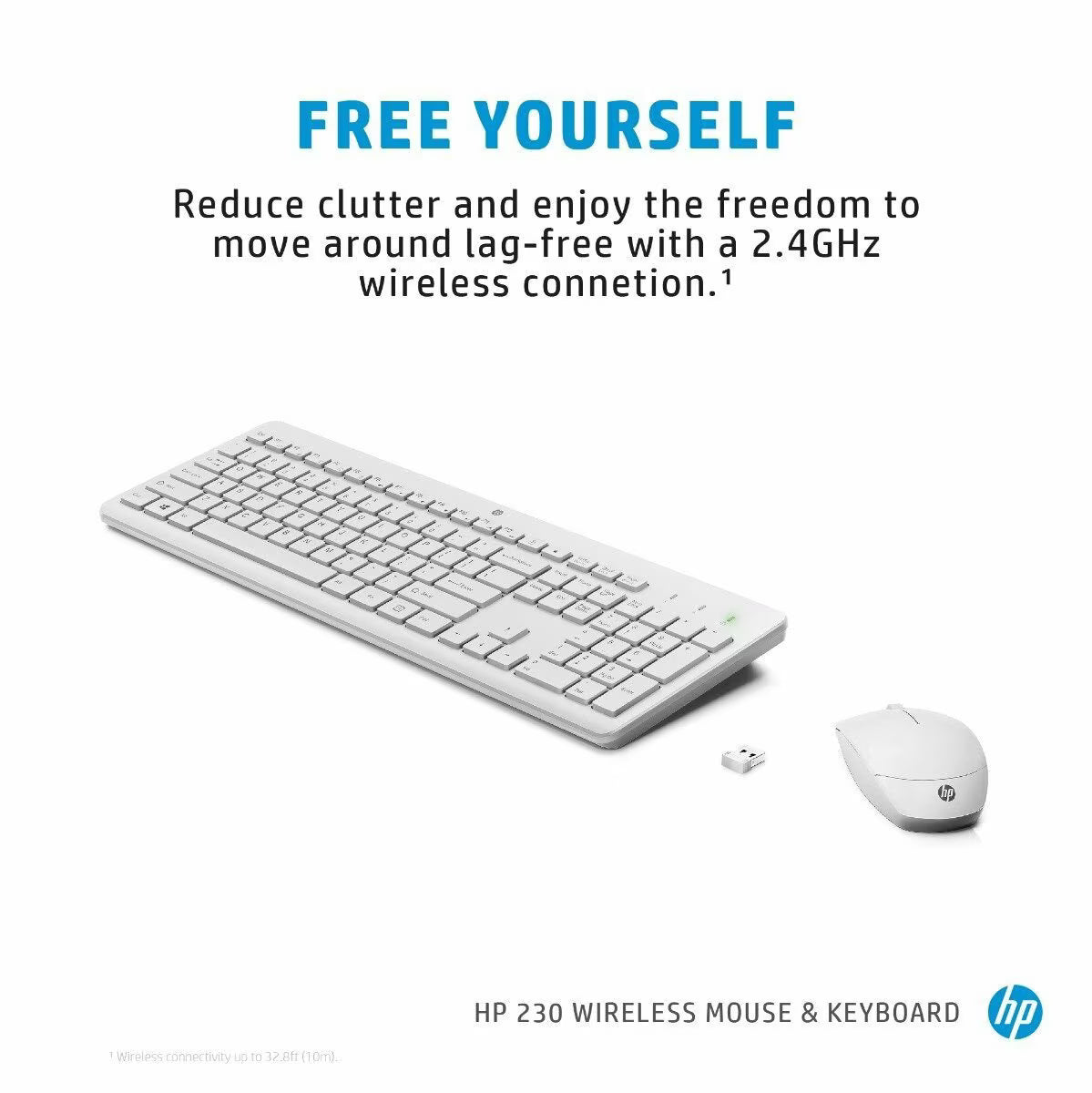 HP 230 Wireless Mouse and Keyboard Combo-3L1F0AA