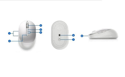 Dell Premier Rechargeable Wireless Mouse-MS7421W