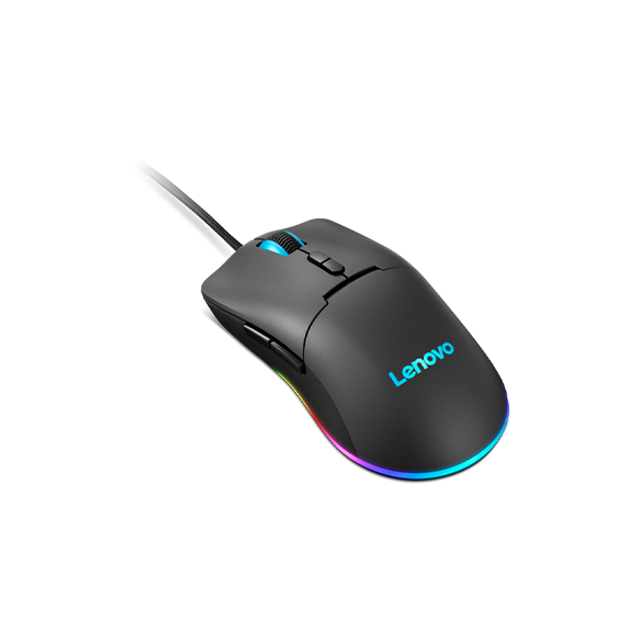 Lenovo M210 RGB Gaming Wired USB Mouse-GY51M74265