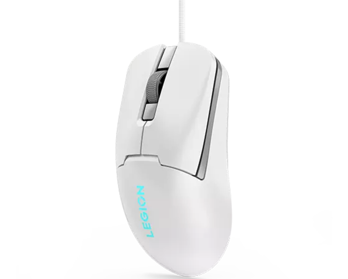 Lenovo Legion M300s RGB Gaming Mouse (Glacier White)-GY51H47351