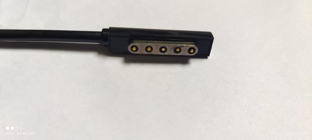 Lapgrade Adapter for Microsoft 12V 3.6A 43W 5 pin