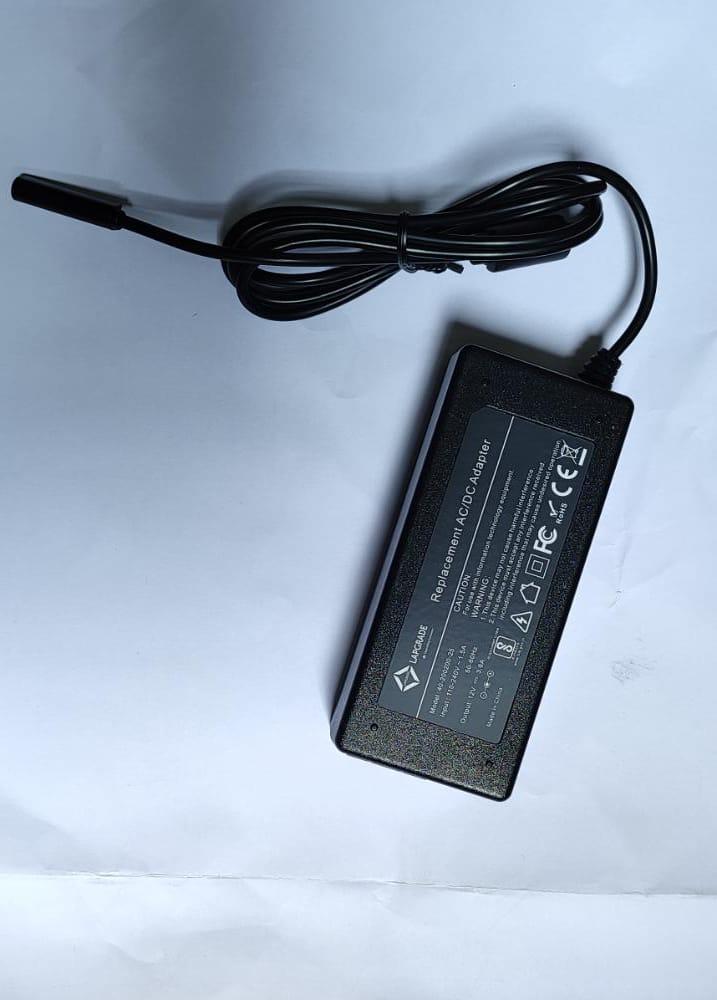 Lapgrade Adapter for Microsoft 12V 3.6A 43W 5 pin