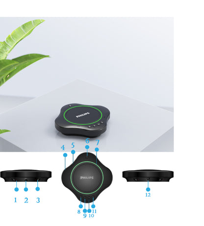 10 W Speakerphone-BT - Philips PSE0500