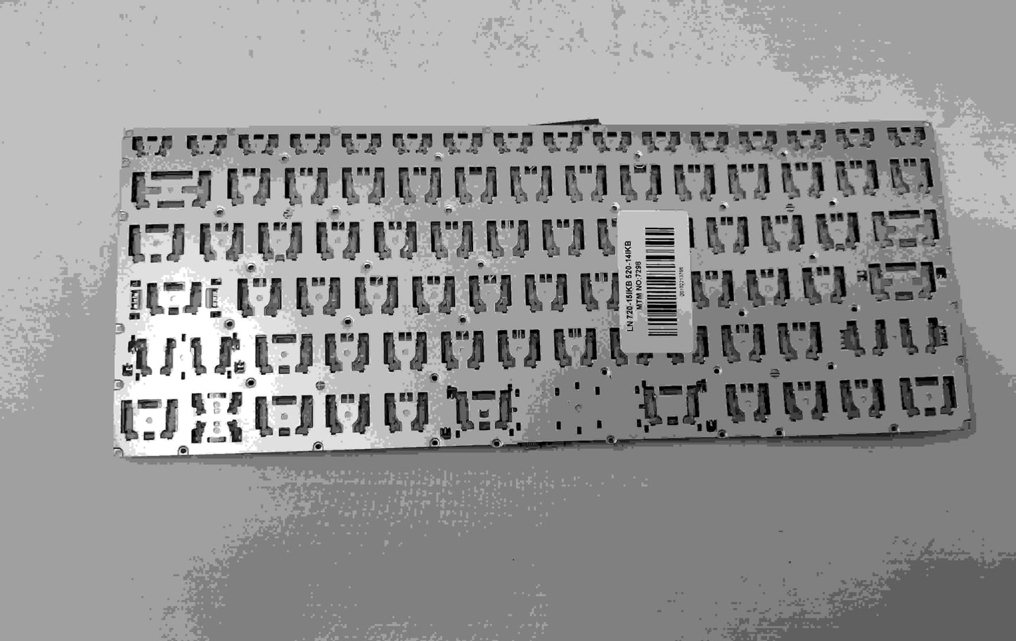 Lapgrade Lenovo Yoga 720-15IKB 520-14IKB Type US Black Laptop Keyboard Without Frame