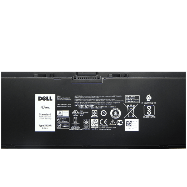 Dell Original 4 Cell 7.4V 47WHr Laptop Battery for Latitude E7440