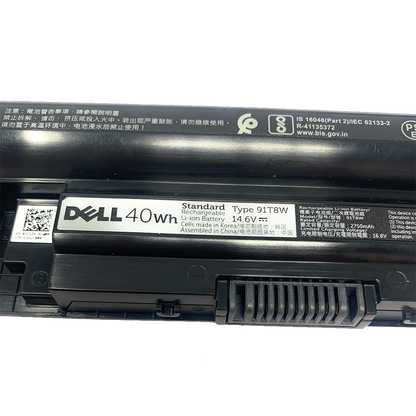 Dell Original 4 Cell 14.6V 40WHr Laptop Battery for Inspiron 15 3521, 3537, 3541, 3542