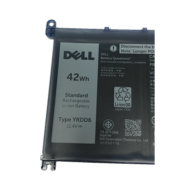 Dell Original 3 Cell 11.4V 42WHr Laptop Battery for Inspiron 5480, 5481, 5482, 5485
