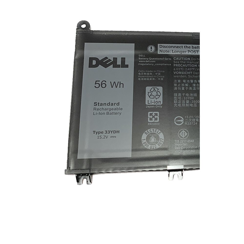 Dell Original 4 Cell 15.2V 56WHr Laptop Battery for Inspiron 17 7778, 7779, 7786