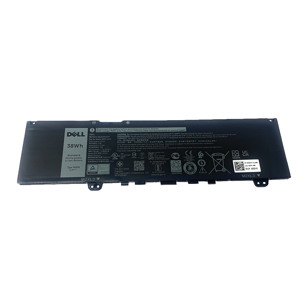Dell Original 3 Cell 11.4V 38WHr Laptop Battery for Inspiron 13 7370, 7373