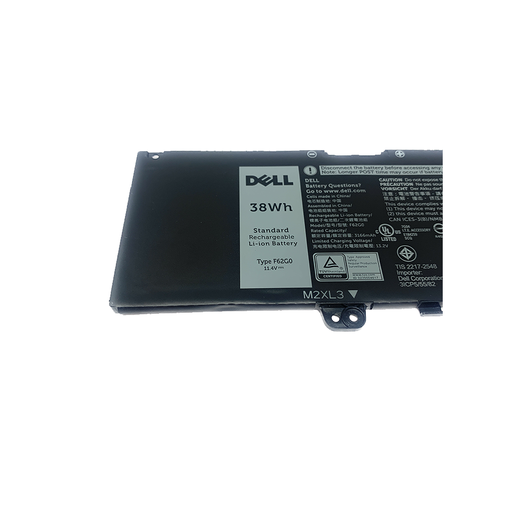 Dell Original 3 Cell 11.4V 38WHr Laptop Battery for Inspiron 13 5370